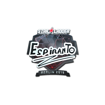 Sticker | EspiranTo (Foil) | Berlin 2019
