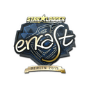 Sticker | erkaSt (Gold) | Berlin 2019