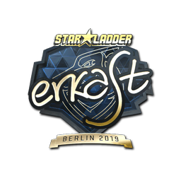 Sticker | erkaSt (Gold) | Berlin 2019