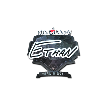 Sticker | Ethan (Foil) | Berlin 2019