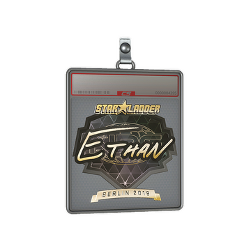 Sticker Slab | Ethan (Gold) | Berlin 2019