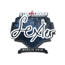 Sticker | dexter (Foil) | Berlin 2019