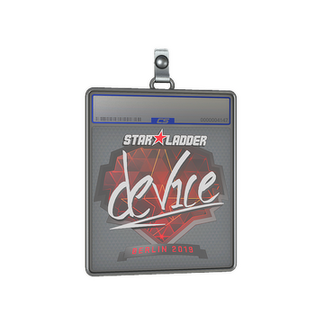 Sticker Slab | device | Berlin 2019