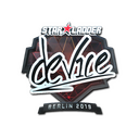 Sticker | device (Foil) | Berlin 2019
