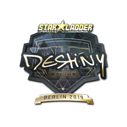 Sticker | DeStiNy (Gold) | Berlin 2019