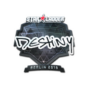 Sticker | DeStiNy (Foil) | Berlin 2019