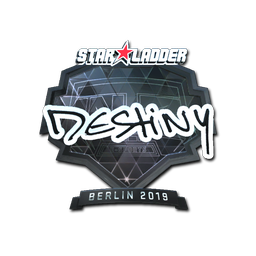 Sticker | DeStiNy (Foil) | Berlin 2019