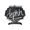 Sticker | dephh | Berlin 2019