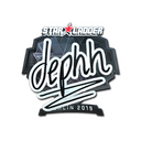 Sticker | dephh (Foil) | Berlin 2019