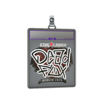 Sticker Slab | DeadFox (Foil) | Berlin 2019