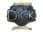 Sticker | DickStacy (Gold) | Berlin 2019