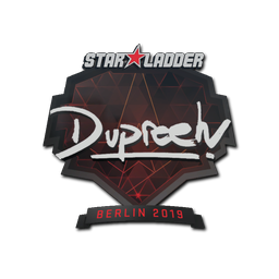 Sticker | dupreeh | Berlin 2019