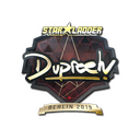 Sticker | dupreeh (Gold) | Berlin 2019