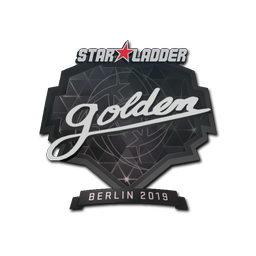 Sticker | Golden | Berlin 2019