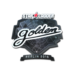 Sticker | Golden (Foil) | Berlin 2019