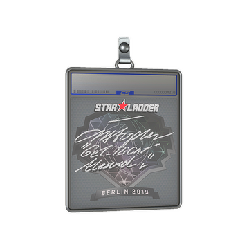 Sticker Slab | GeT_RiGhT | Berlin 2019