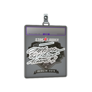 Sticker Slab | GeT_RiGhT (Foil) | Berlin 2019