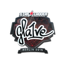 Sticker | gla1ve (Foil) | Berlin 2019