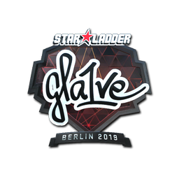 Sticker | gla1ve (Foil) | Berlin 2019