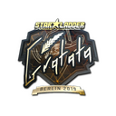 Sticker | Gratisfaction (Gold) | Berlin 2019