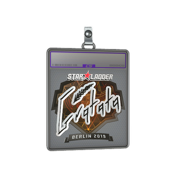 Sticker Slab | Gratisfaction (Foil) | Berlin 2019