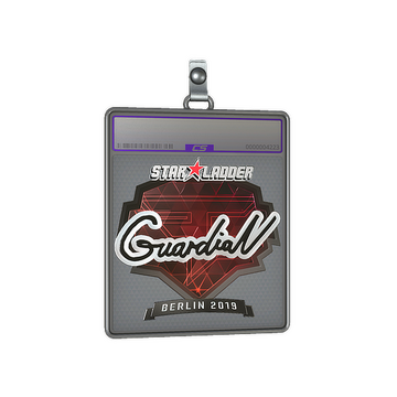 Sticker Slab | GuardiaN (Foil) | Berlin 2019