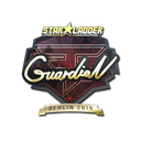 Sticker | GuardiaN (Gold) | Berlin 2019