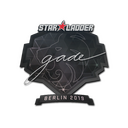 Sticker | gade | Berlin 2019