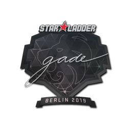 Sticker | gade | Berlin 2019