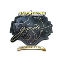 Sticker | gade (Gold) | Berlin 2019