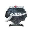 Sticker | gade (Foil) | Berlin 2019
