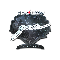 Sticker | gade (Foil) | Berlin 2019