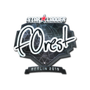 Sticker | f0rest (Foil) | Berlin 2019