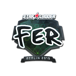 Sticker | fer (Foil) | Berlin 2019