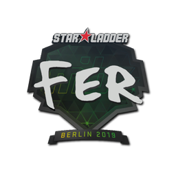 Sticker | fer | Berlin 2019