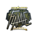 Sticker | flamie (Gold) | Berlin 2019