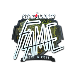 Sticker | flamie (Foil) | Berlin 2019