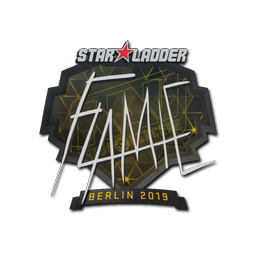 Sticker | flamie | Berlin 2019