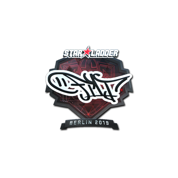 Sticker | FL1T (Foil) | Berlin 2019