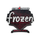 Sticker | frozen | Berlin 2019