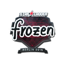 Sticker | frozen (Foil) | Berlin 2019