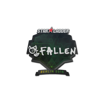 Sticker | FalleN | Berlin 2019