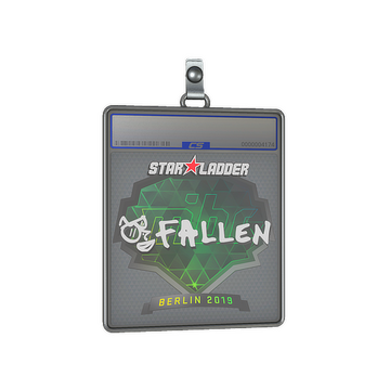 Sticker Slab | FalleN | Berlin 2019