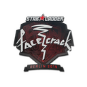 Sticker | facecrack | Berlin 2019
