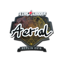 Sticker | Aerial (Foil) | Berlin 2019