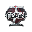Sticker | AdreN (Foil) | Berlin 2019