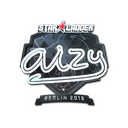 Sticker | aizy (Foil) | Berlin 2019