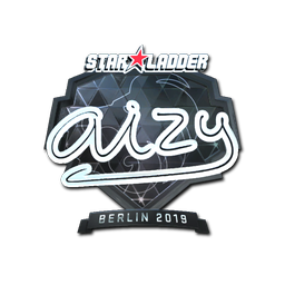 Sticker | aizy (Foil) | Berlin 2019