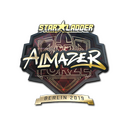 Sticker | almazer (Gold) | Berlin 2019