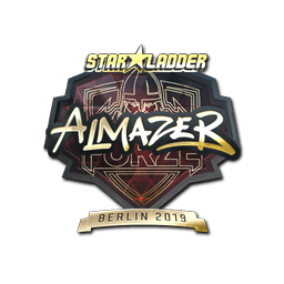 Sticker | almazer (Gold) | Berlin 2019